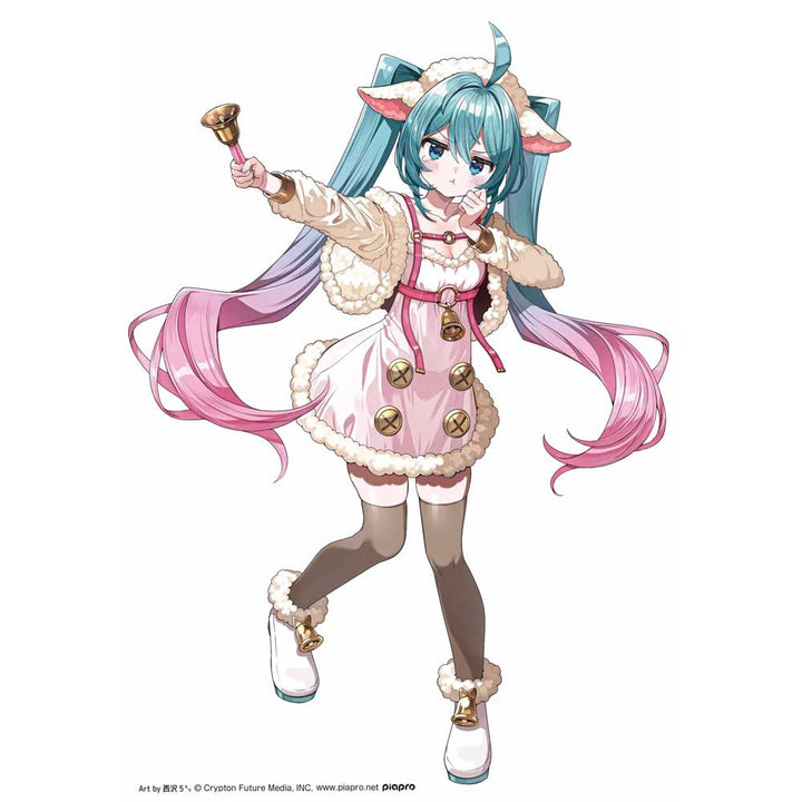HATSUNE MIKU Wonderland Figure The Wolf and The Seven Young Goats
