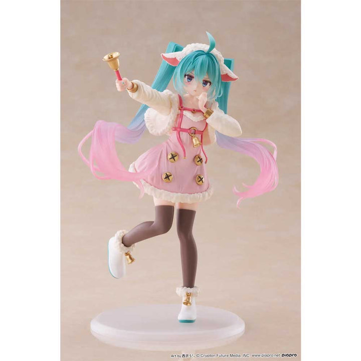 HATSUNE MIKU Wonderland Figure The Wolf and The Seven Young Goats