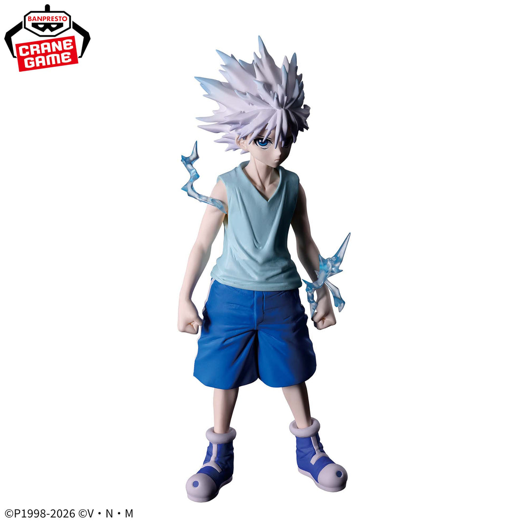HUNTER×HUNTER Hunting Archives KILLUA Godspeed