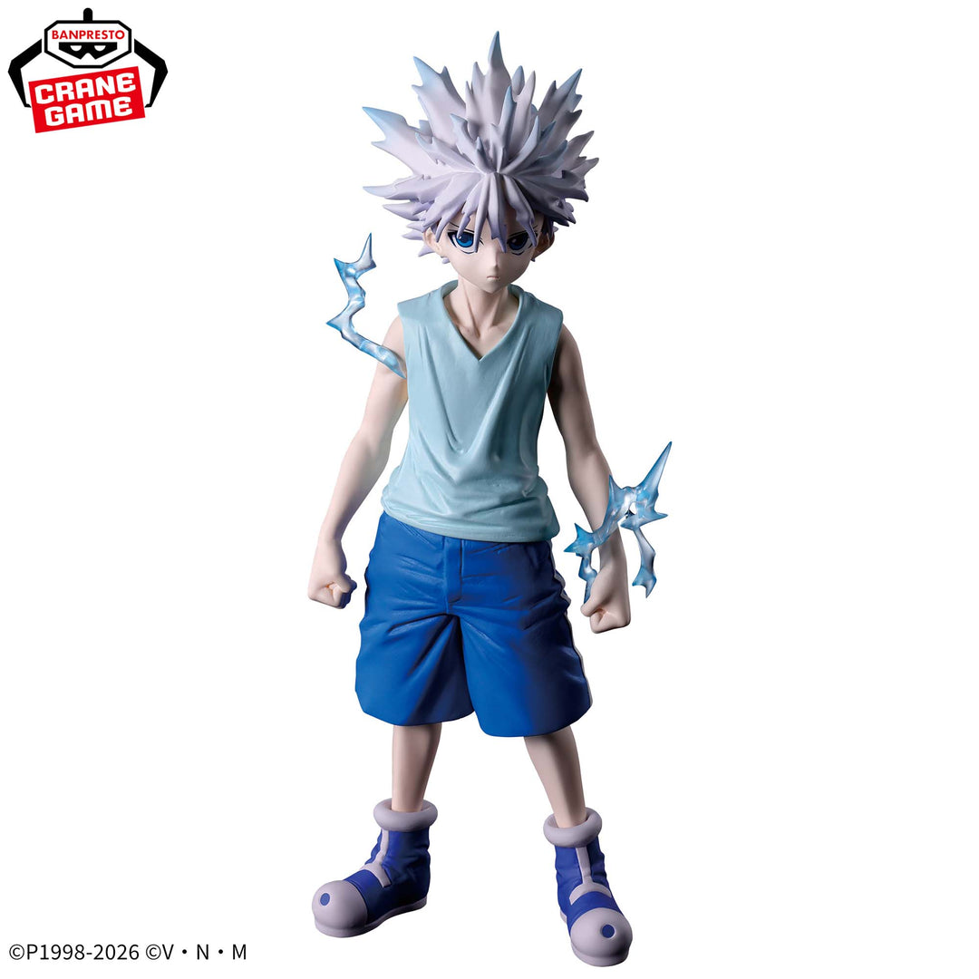 HUNTER×HUNTER Hunting Archives KILLUA Godspeed