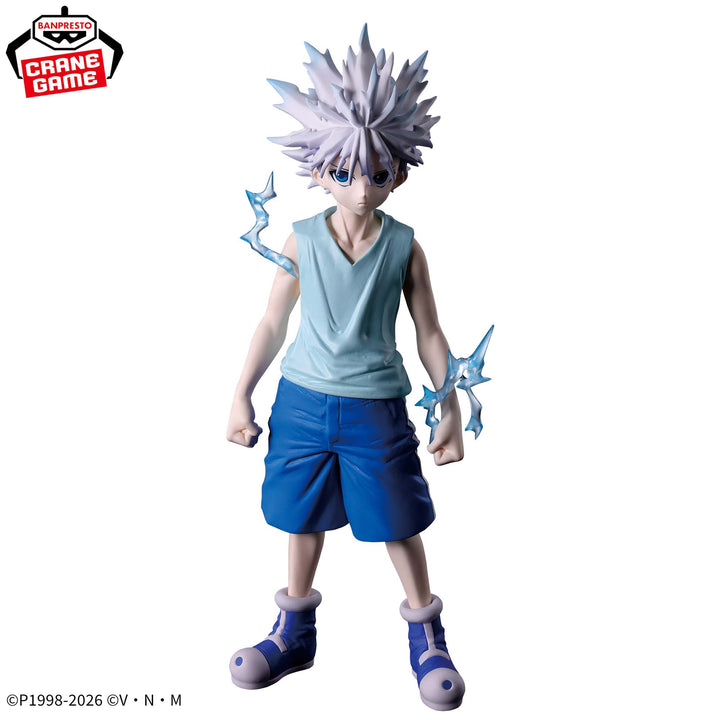 HUNTER×HUNTER Hunting Archives KILLUA Godspeed