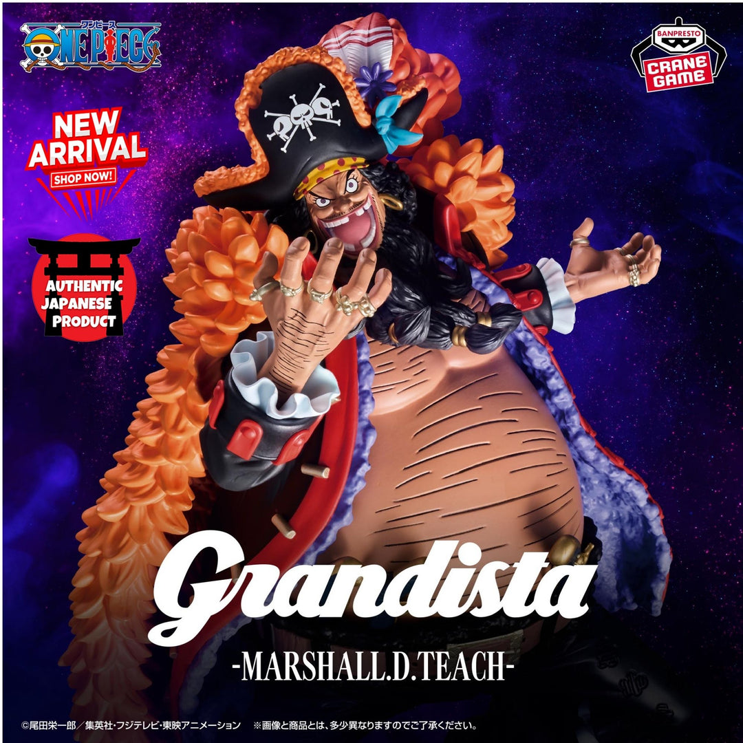 ONE PIECE Grandista -MARSHALL D TEACH-