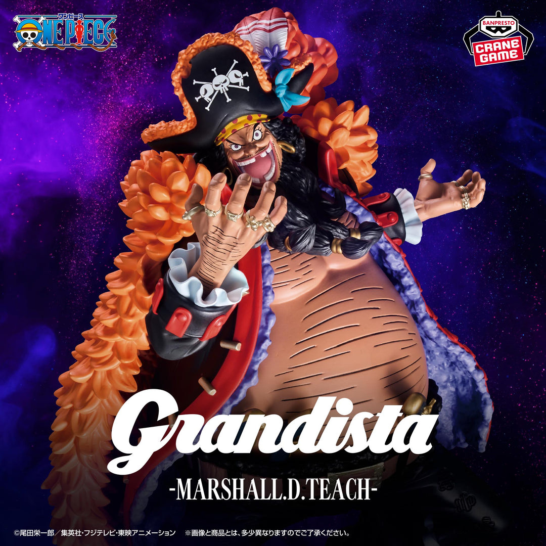 ONE PIECE Grandista -MARSHALL D TEACH-