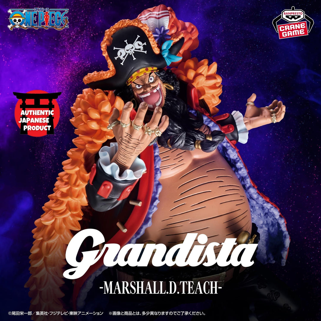 ONE PIECE Grandista -MARSHALL D TEACH-