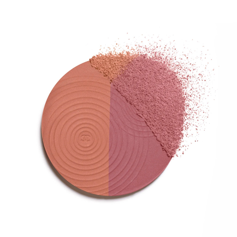 CHANEL ROSES COQUILLAGE Exclusive Creation - Powder Blush Duo