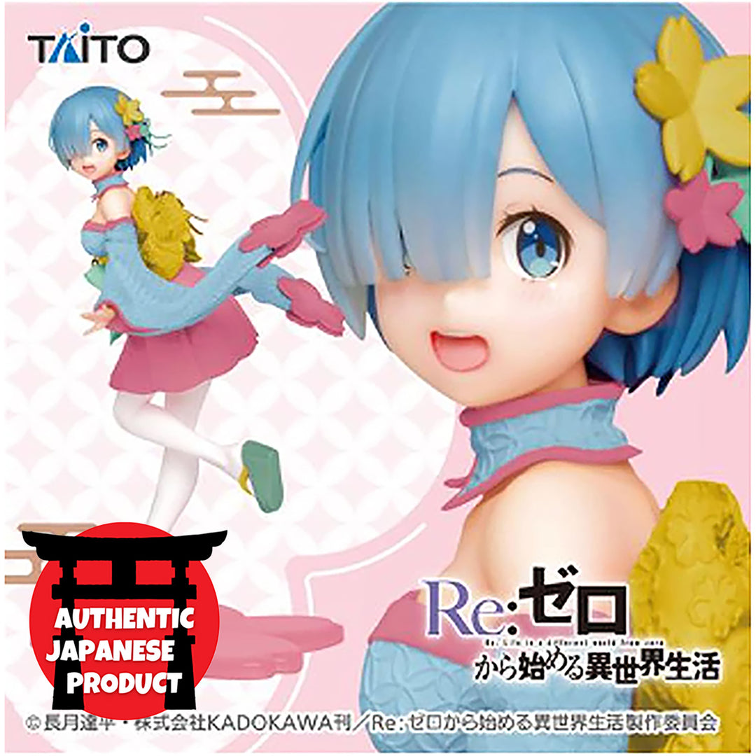 RE:ZERO PreciousFigure REM ~Sakura ver.~ Renewal