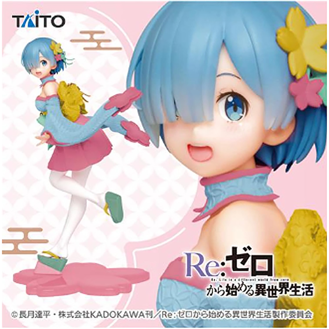 RE:ZERO PreciousFigure REM ~Sakura ver.~ Renewal