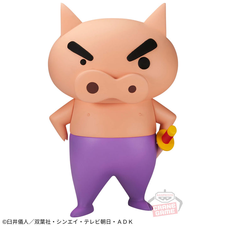 CRAYON SHIN-CHAN Big Sofvimates ~BURIBURIZAEMON~