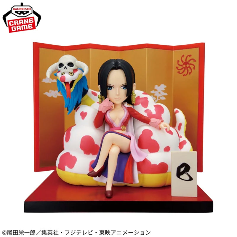 ONE PIECE WorldColevtableFigure Special BOA HANCOCK&SALOME