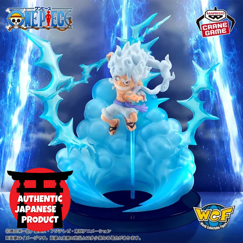 ONE PIECE World Collectable Figure Special MONKEY D. LUFFY Gear 5