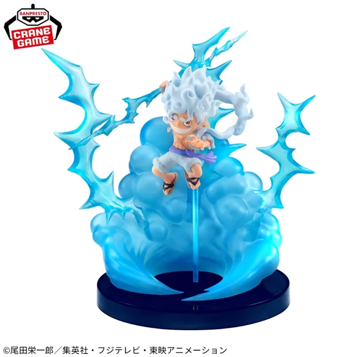 ONE PIECE World Collectable Figure Special MONKEY D. LUFFY Gear 5