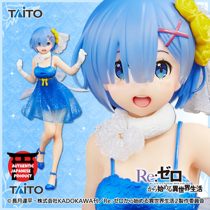 RE-ZERO PreciousFigure REM -ClearDress ver.-