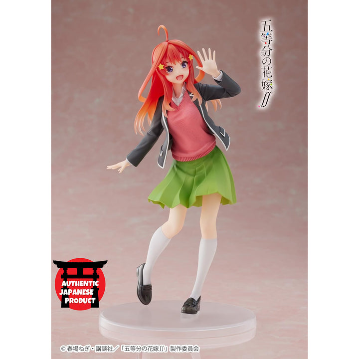 THE QUINTESSENTIAL QUINTUPLET Coreful Figure ITSUKI NAKANO -Uniform ver.- Renewal