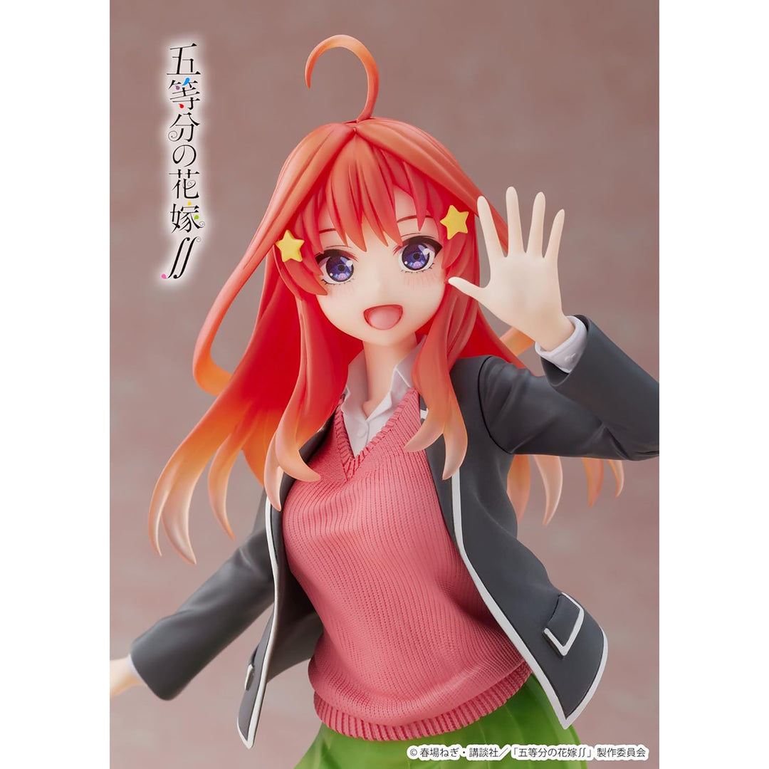 THE QUINTESSENTIAL QUINTUPLET Coreful Figure ITSUKI NAKANO -Uniform ver.- Renewal