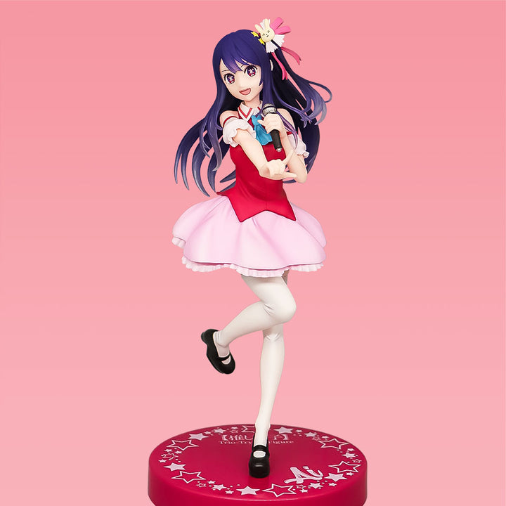 OSHI NO KO Trio Try iT Figure Al Clear ver.