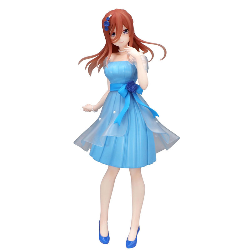 TV Special Anime THE QUINTESSENTIAL QUINTUPLETS∽ Trio-Try-iT Figure MIKU NAKANO Pastel Dress