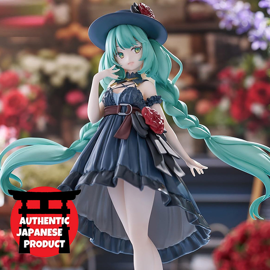 HATSUNE MIKU Trio -Try- iT Figure -Odekake Dress-