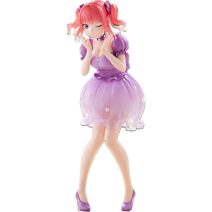 THE QUINTESSENTIAL QUINTUPLETS Trio-Try-iT Figure NINO NAKANO・PastelDress