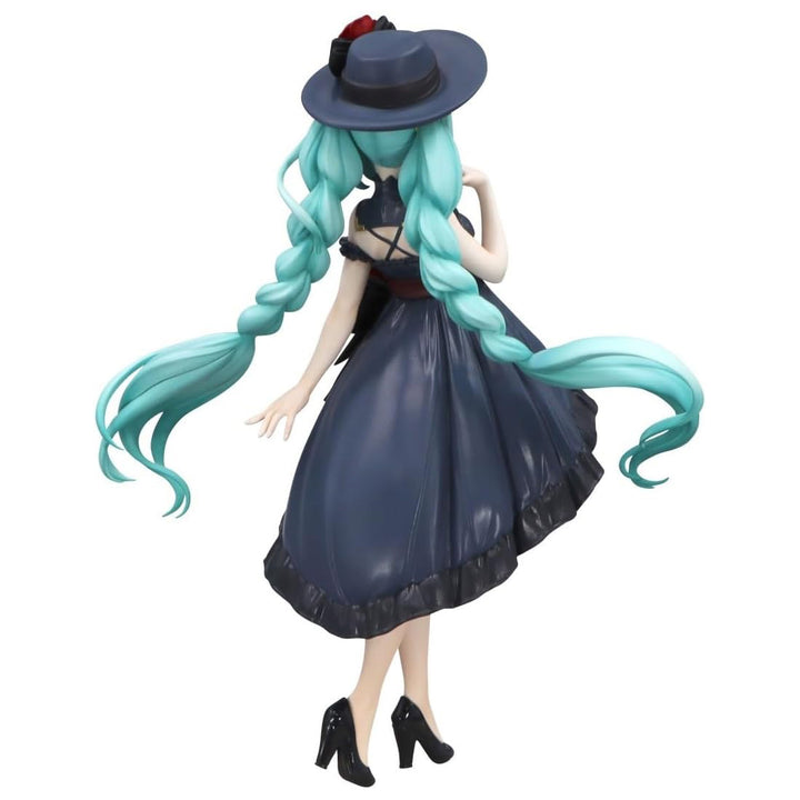 HATSUNE MIKU Trio -Try- iT Figure -Odekake Dress-