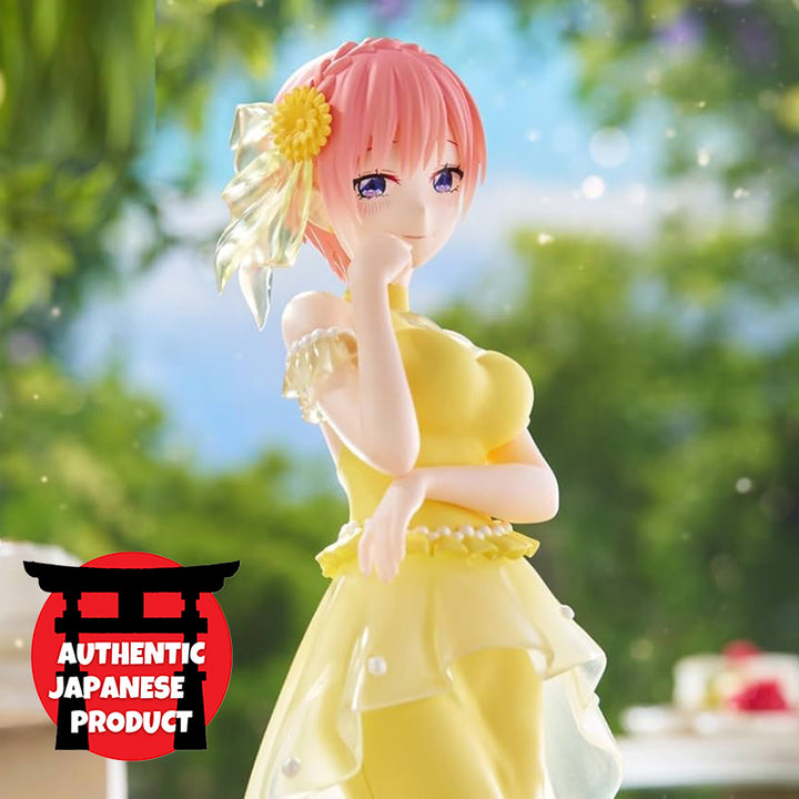 THE QUINTESSENTIAL QUINTUPLETS Trio-Try-iT Figure -ICHIKA NAKANO・PastelDress-