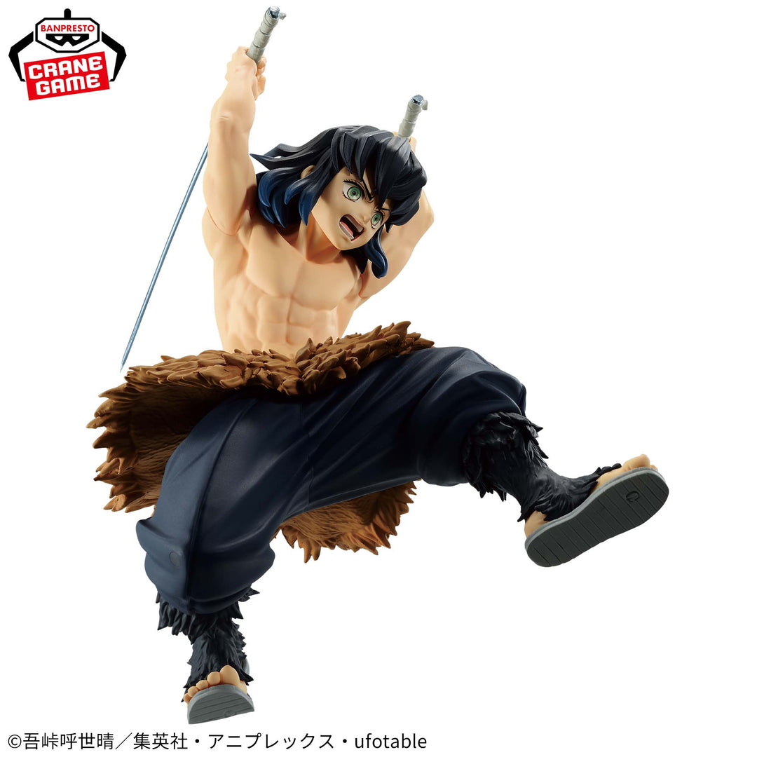 DEMON SLAYER Vibration Stars INOSUKE HASHIBIRA