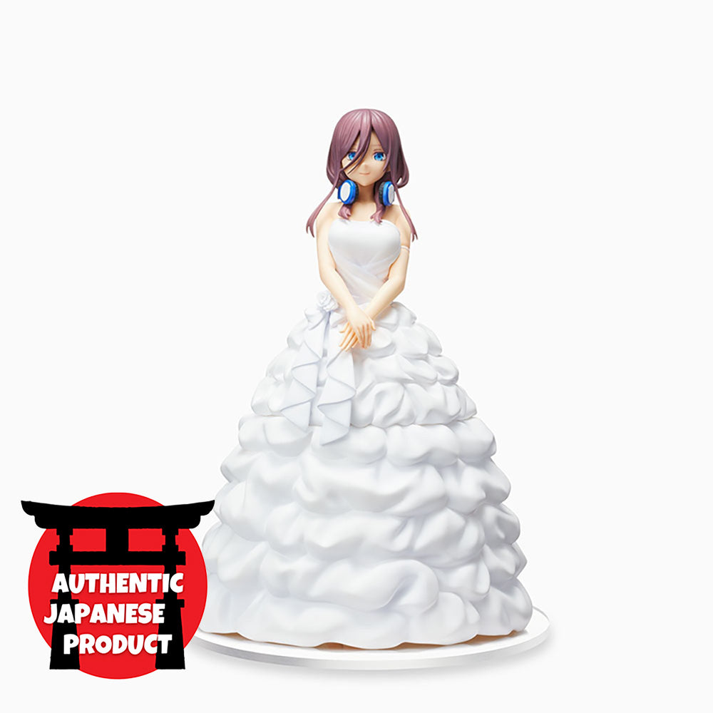 THE QUINTESSENTIAL QUINTUPLETS∬ SuperPremiumFigure “MIKU NAKANO” Bride Ver.