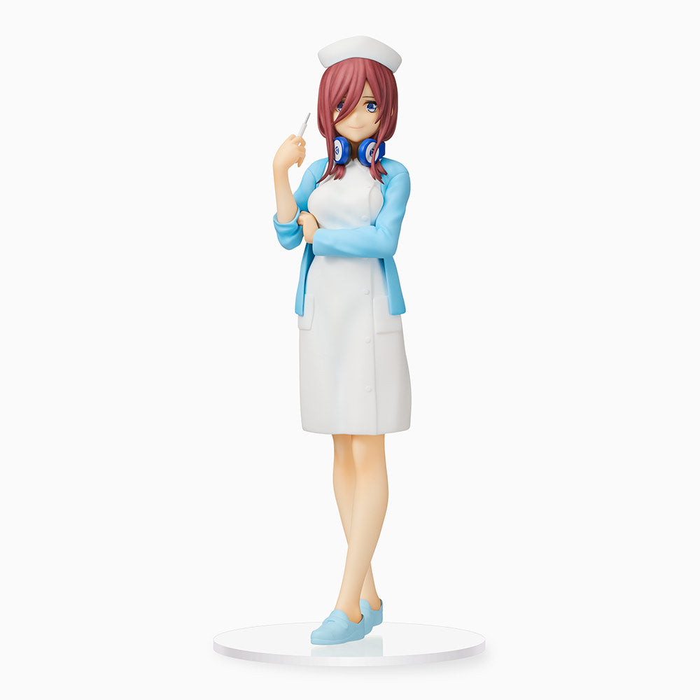 THE QUINTESSENTIAL QUINTUPLETS∬ SuperPremiumFigure “MIKU NAKANO” Nurse Ver.