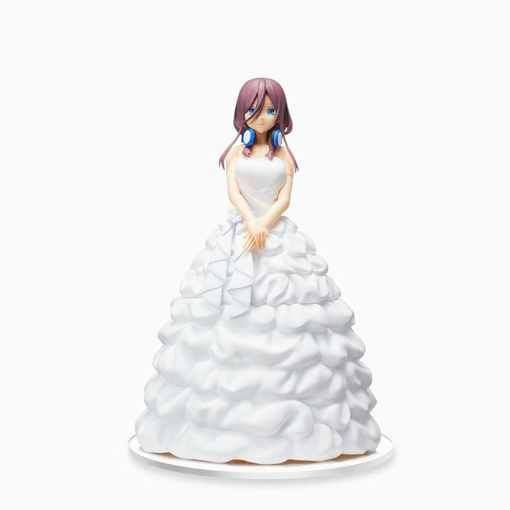 THE QUINTESSENTIAL QUINTUPLETS∬ SuperPremiumFigure “MIKU NAKANO” Bride Ver.