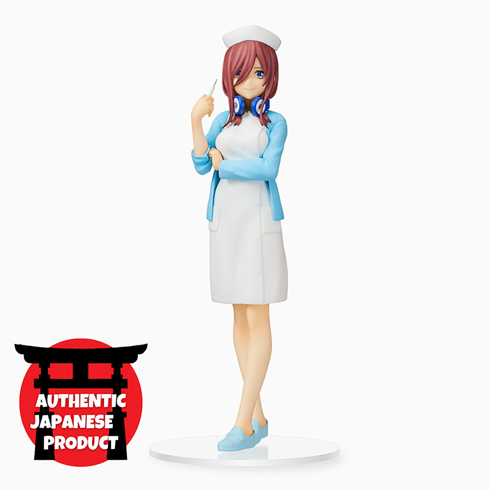 THE QUINTESSENTIAL QUINTUPLETS∬ SuperPremiumFigure “MIKU NAKANO” Nurse Ver.