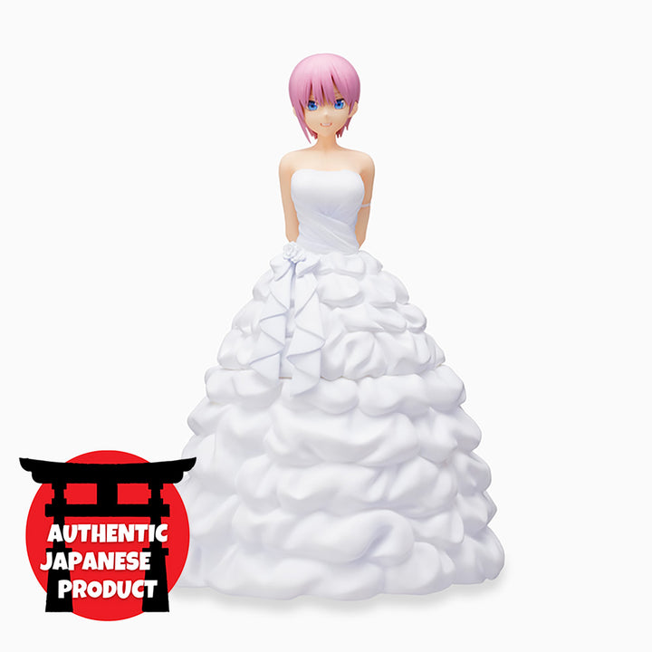 THE QUINTESSENTIAL QUINTUPLETS∬ SuperPremiumFigure “ICHIKA NAKANO” Bride Ver.