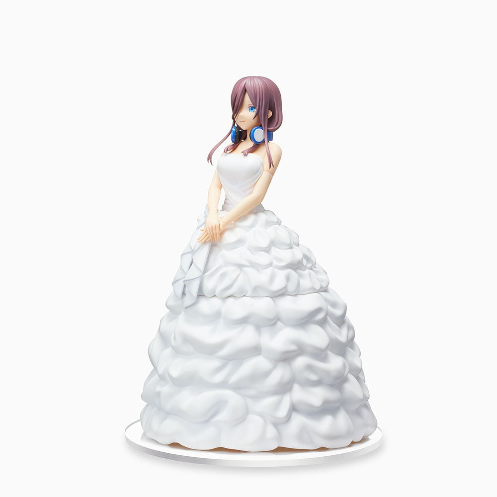 THE QUINTESSENTIAL QUINTUPLETS∬ SuperPremiumFigure “MIKU NAKANO” Bride Ver.