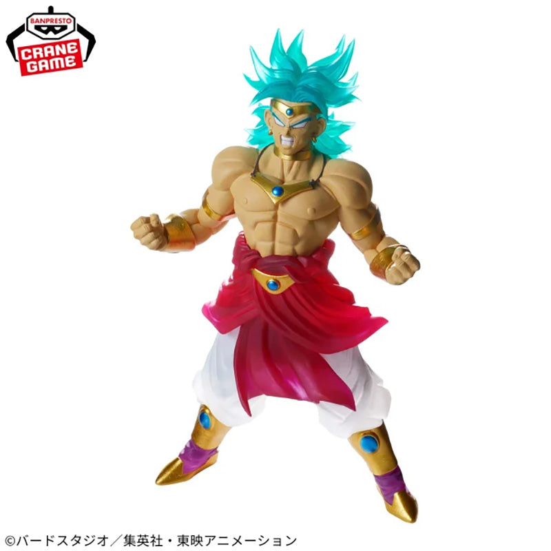 DRAGON BALL Z Clearise SUPER SAIYAN BROLY