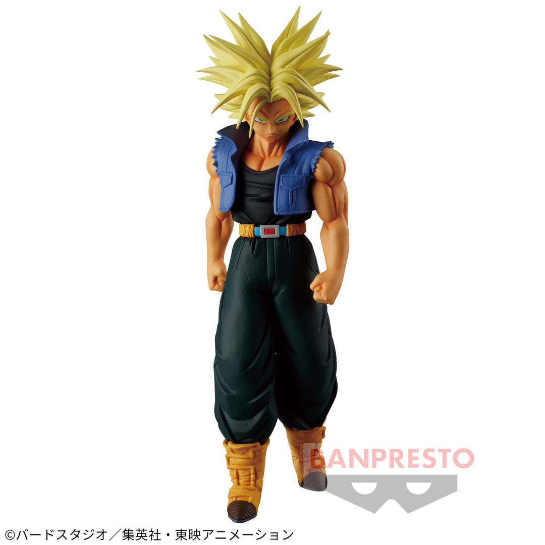 DRAGON BALL Z: BOJACK UNBOUND Solid Edge Works -The Shutsujin- 11 SUPER SAIYAN TRUNKS