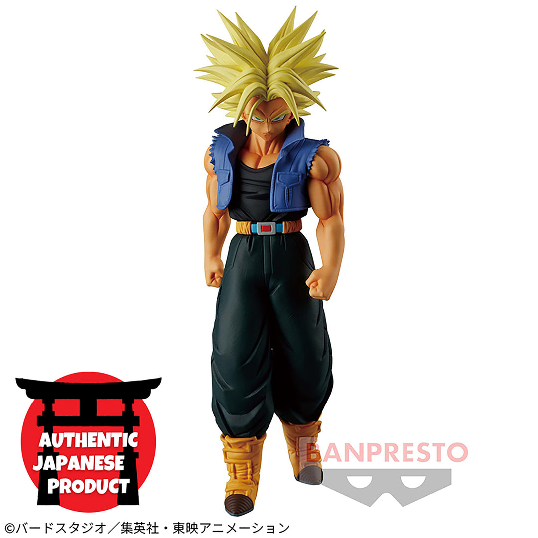 DRAGON BALL Z: BOJACK UNBOUND Solid Edge Works -The Shutsujin- 11 SUPER SAIYAN TRUNKS