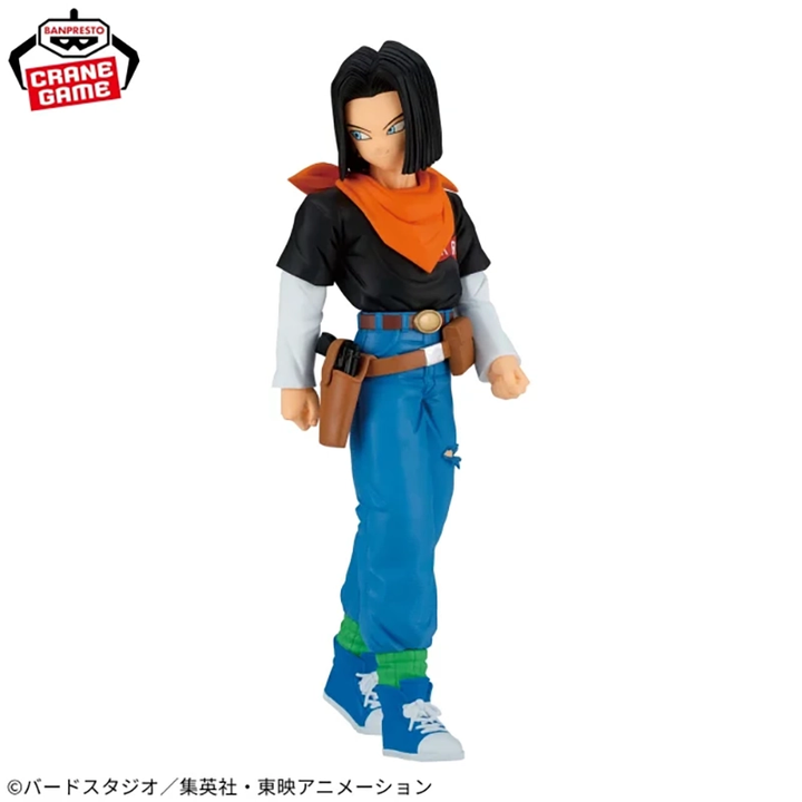 DRAGON BALL Z Solid Edge Works-the shutsujin- ANDROID17