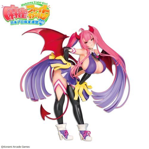 MAHJONG FIGHT GIRL Figure P