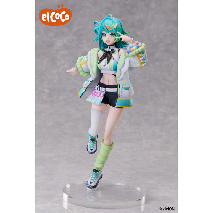 AOGIRI HIGH SCHOO 1/7 Scale Figure PUWAPUWA POPURA -P
