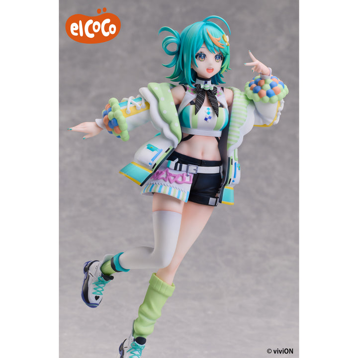 AOGIRI HIGH SCHOO 1/7 Scale Figure PUWAPUWA POPURA -P