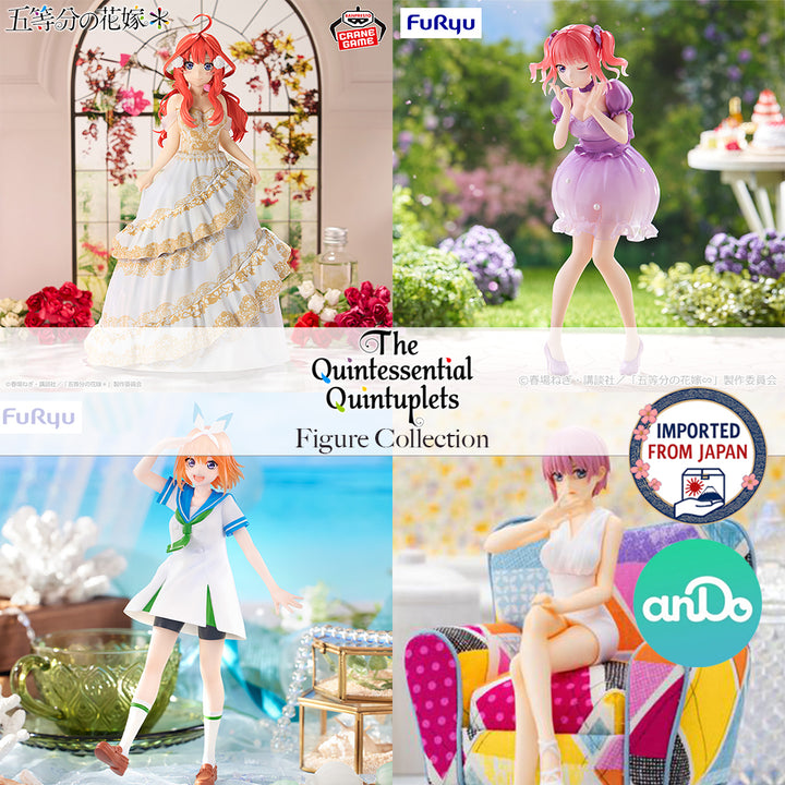 The Quintessential Quintuplets Figure P