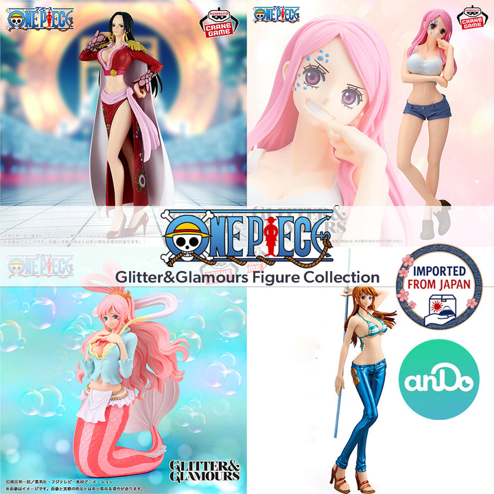 ONE PIECE Glitter&amp;Glamours Figure P