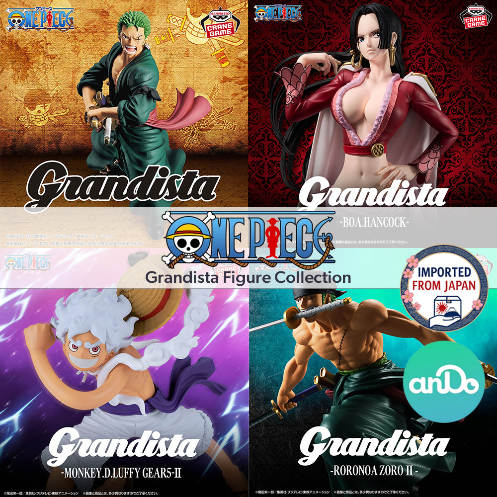 ONE PIECE Grandista Figure P