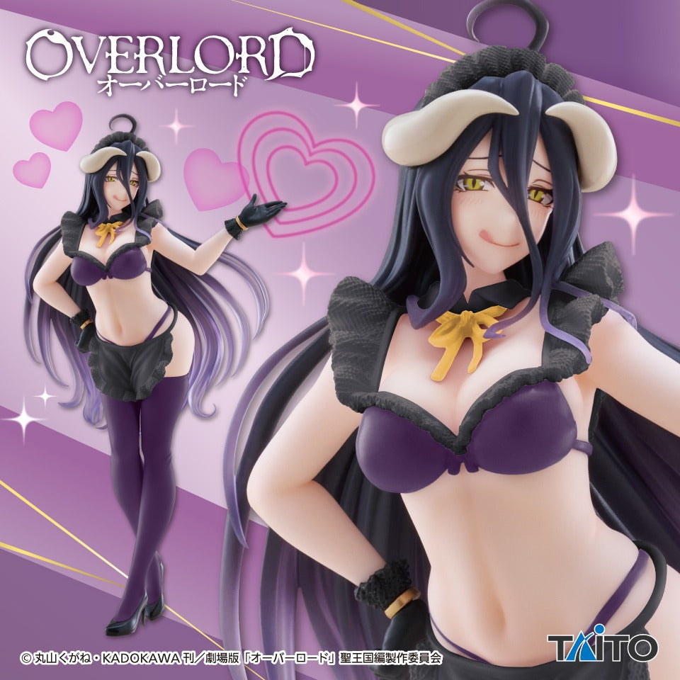 OVERLORD ALBEDO Figure P