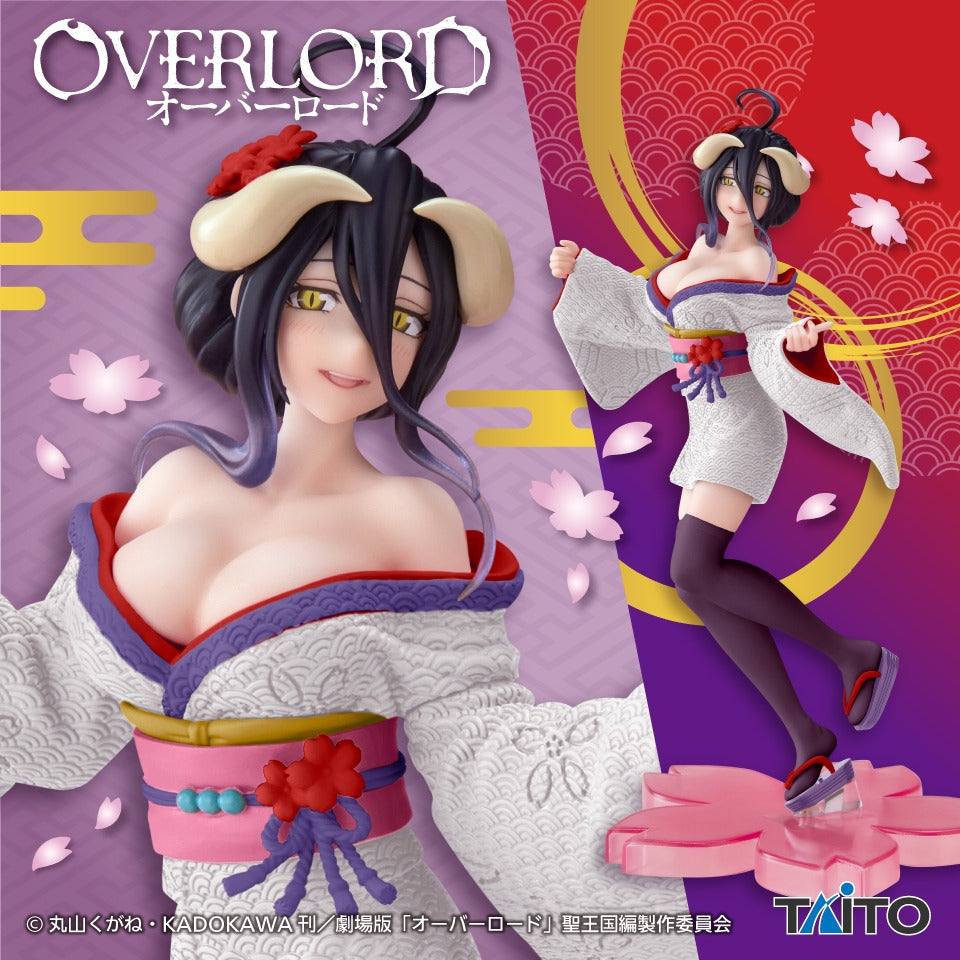 OVERLORD ALBEDO Figure P