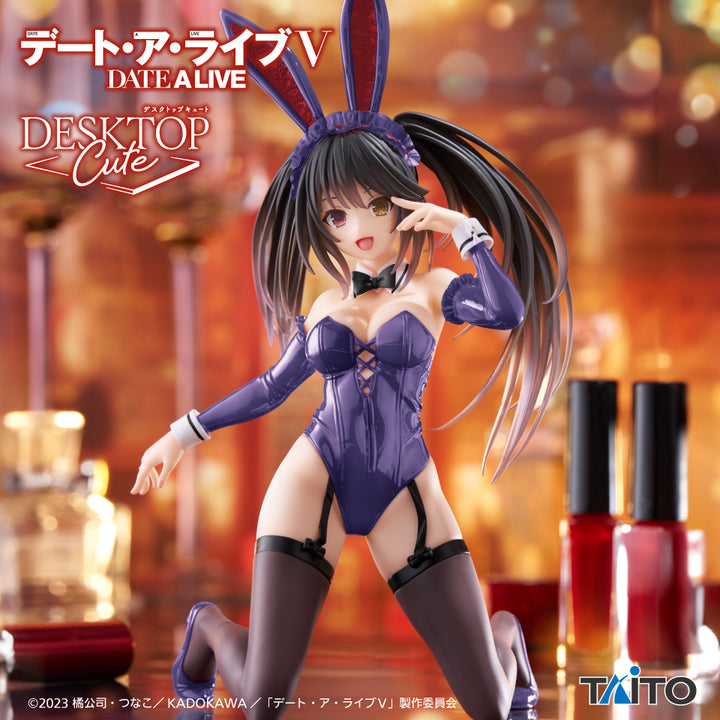 DATE A LIVE Ⅴ Desktop Cute Figure KURUMI TOKISAKI ~Bunny ver.~ Renewal -P