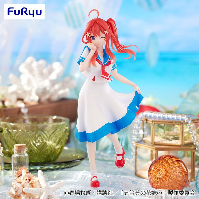 THE QUINTESSENTIAL QUINTUPLETS Trio-Try-iT Figure -SATSUKI NAKANO Marine Look- P