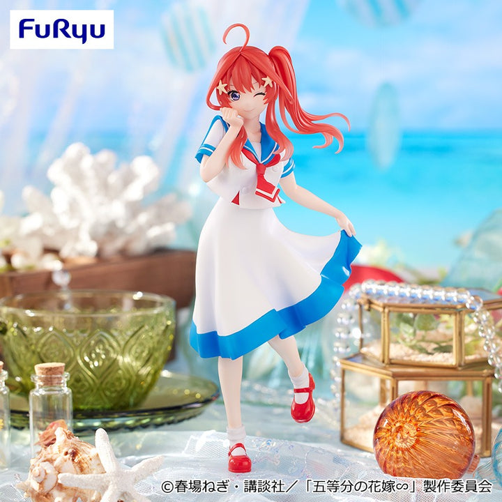 THE QUINTESSENTIAL QUINTUPLETS Trio-Try-iT Figure -SATSUKI NAKANO Marine Look- P