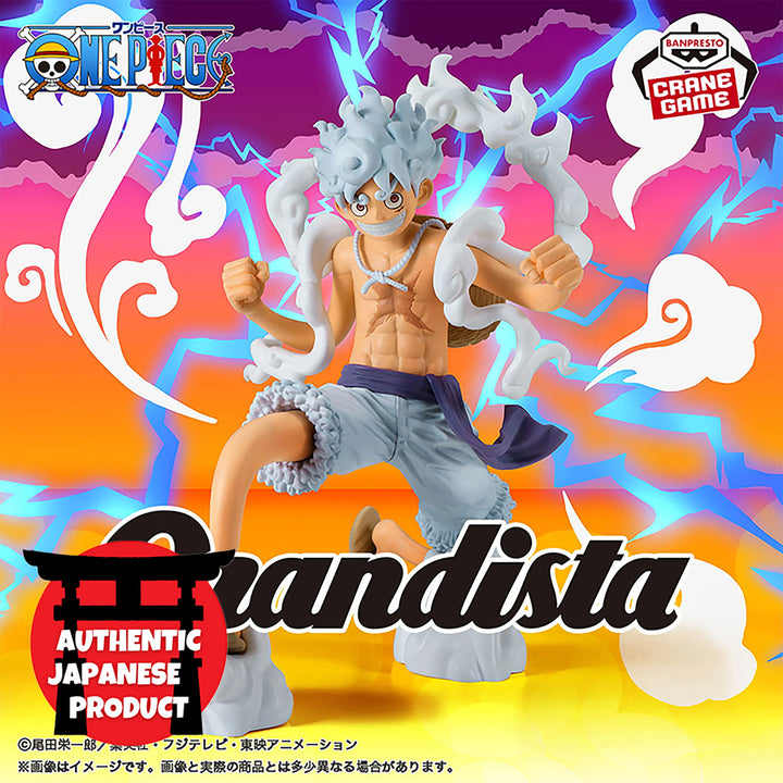 ONE PIECE Grandista MONKEY.D.LUFFY Gear5