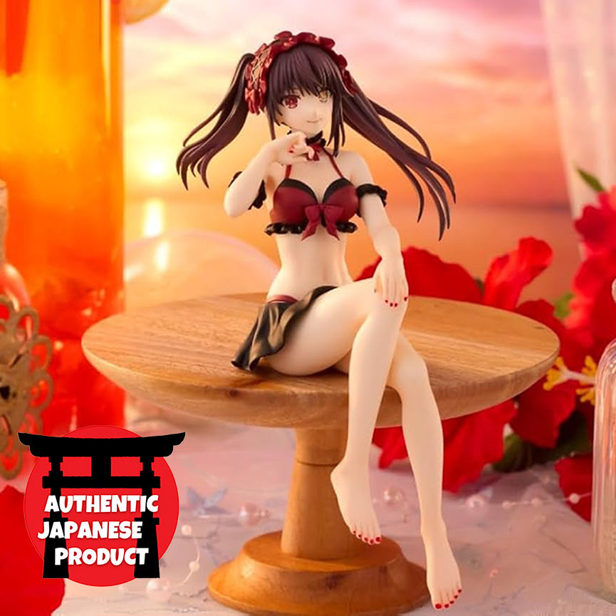 DATE A LIVE Ｖ Noodle Stopper Figure KURUMI TOKISAKI Swim Suit ver.