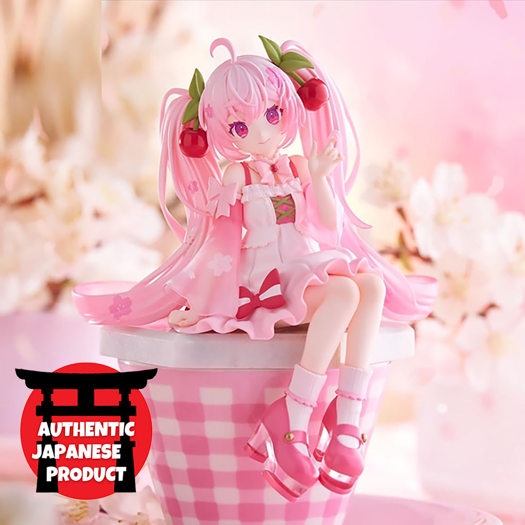 HATSUNE MIKU Noodle Stopper Figure Sakura Miku 2025