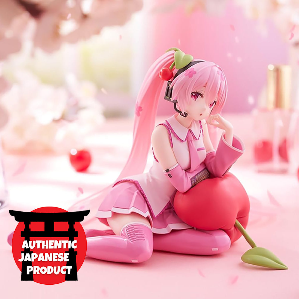 Sakura Miku Desktop Cute Figure Cherry Cushion ver.